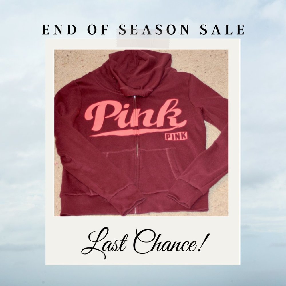 💛3/$15 LAST CHANCE PINK Sweatshirt
